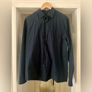 Prada Men’s Vintage Long Sleeve Dress Shirt sz L